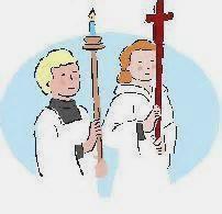THERE WILL BE A MEETING ON JUNE 14TH AT 5:00PM IN THE PARISH HALL FOR ALL CHILDREN INTERESTED IN BECOMING AN ALTAR SERVER.