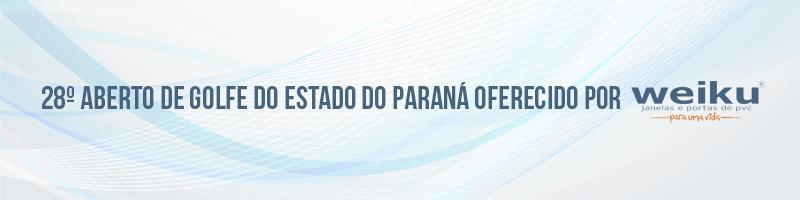 ORGANIZAÇÃO: Federação Paranaense e Catarinense de Golfe - (41-3366-9159) DATA:15 de junho (quinta-feira) Dia de treino, o Tee do buraco 01 estará fechado a partir das 15h.