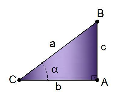 1.3. TRIÂNGULO RETÂNULO No triângulo retântulo, Figura 3, os catetos são os lados que formam o ângulo de 90º.