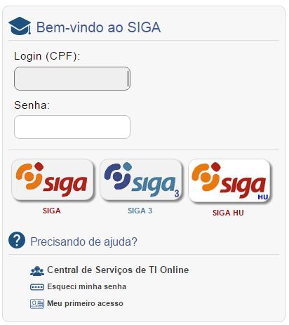 S.I.G.A. O SIGA (Sistema Integrado de Gestão Acadêmica) gerencia as informações acadêmicas e administrativas da UFJF.