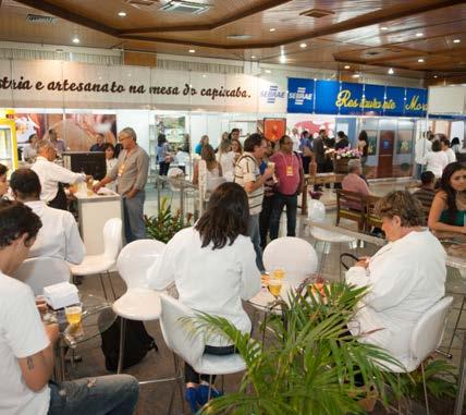 Restaurantes do Estado e Federação Brasileira de Hospedagem e Alimentação.