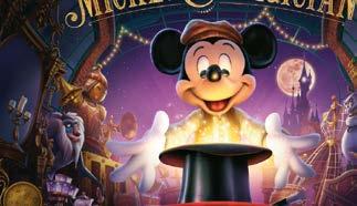 Celebre os 25 anos de magia com o Mickey e os seus inseparáveis amigos.