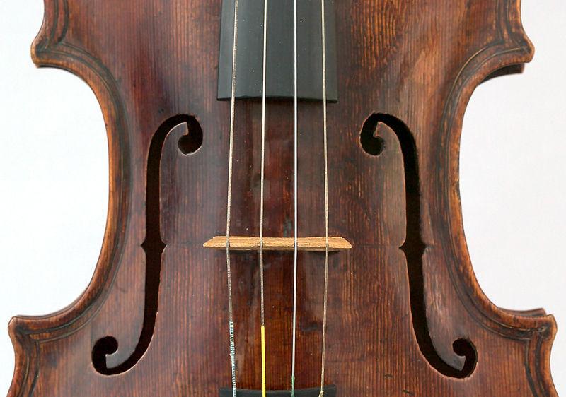 Quais são as cordas do violino?