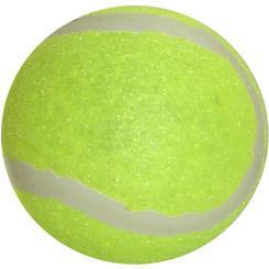 Bolinha de Tênis A bolinha de tênis deve ter uma superfície externa uniforme e ter as cores branca ou amarela.