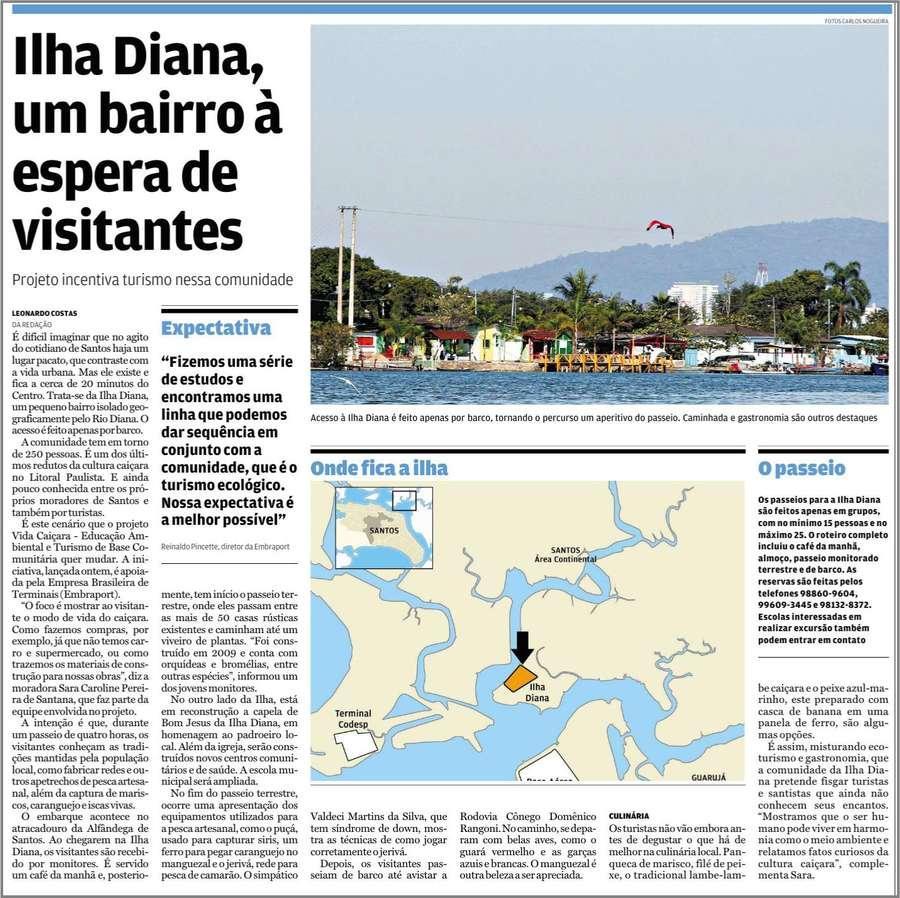 Publicadas Ilha Diana