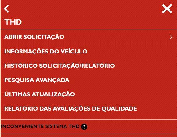 Para pesquisar Solicitações existentes, clique