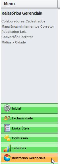 13. Relatórios Gerenciais Nota: Esses relatórios são D-1. 13.1. Colaboradores Cadastrados: - Exibe todos os Colaboradores cadastrados que possuem vínculo com a Loja a ser selecionada. 13.2.