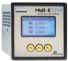 [1] Introdução O é um multimedidor para porta de painel que mede até 101 parâmetros elétricos e conta com a função de detecção de falhas em motores elétricos trifásicos.