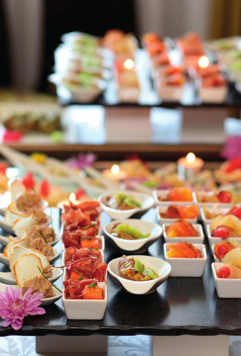 Os melhores buffets sempre oferecem uma degustação antes da contratação, que permite que os noivos conheçam e avaliem a qualidade e a apresentação dos