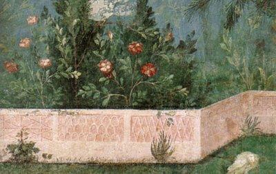 por ordem do Senado para comemorar a vitória de Trajano sobre os dácios e os partos. PINTURA O Mosaico foi muito utilizado na decoração dos muros e pisos da arquitetura em geral.