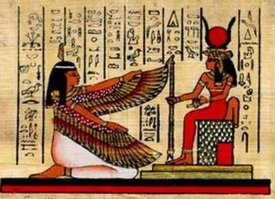 No estilo egípcio existiam leis muito rigorosas que não podiam nunca ser mudadas. Os artistas tinham que aprender bem cedo o estilo.