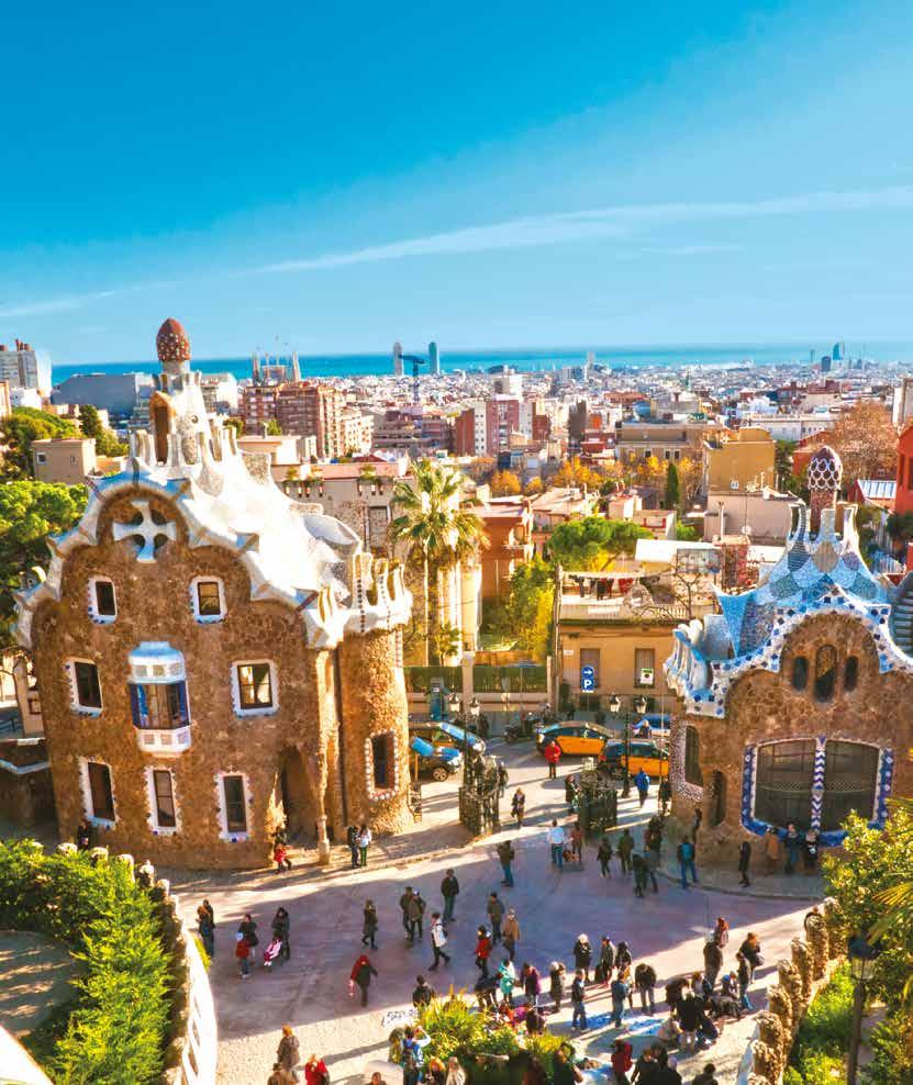 #Barcelona Barcelona, uma das cidades mais ricas e cosmopolitas da Espanha e da Europa, possui um
