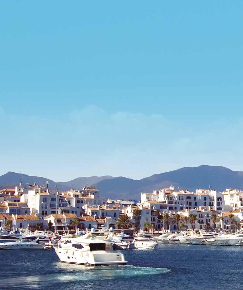 #Marbella Marbella, na província de Málaga, é o destaque indiscutível da Costa do Sol e uma cidade resort exclusiva no