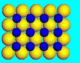 Cl ion Cs