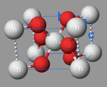 Common Ionic Solids Titanium dioxide, TiO 2 There are