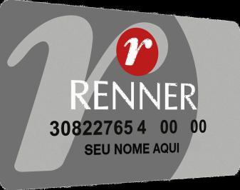 Cartão Renner Número de Cartões Emitidos (Em milhões de unidades) 1,7 MM 1,0 MM 3,6 2,2 MM 4,6 0,9 MM 5,8 0,9 MM 6,7 1,1 MM 7,6 1,6 MM 8,7 10,3 12,0 2000 2001 2002 2003 2004 2005