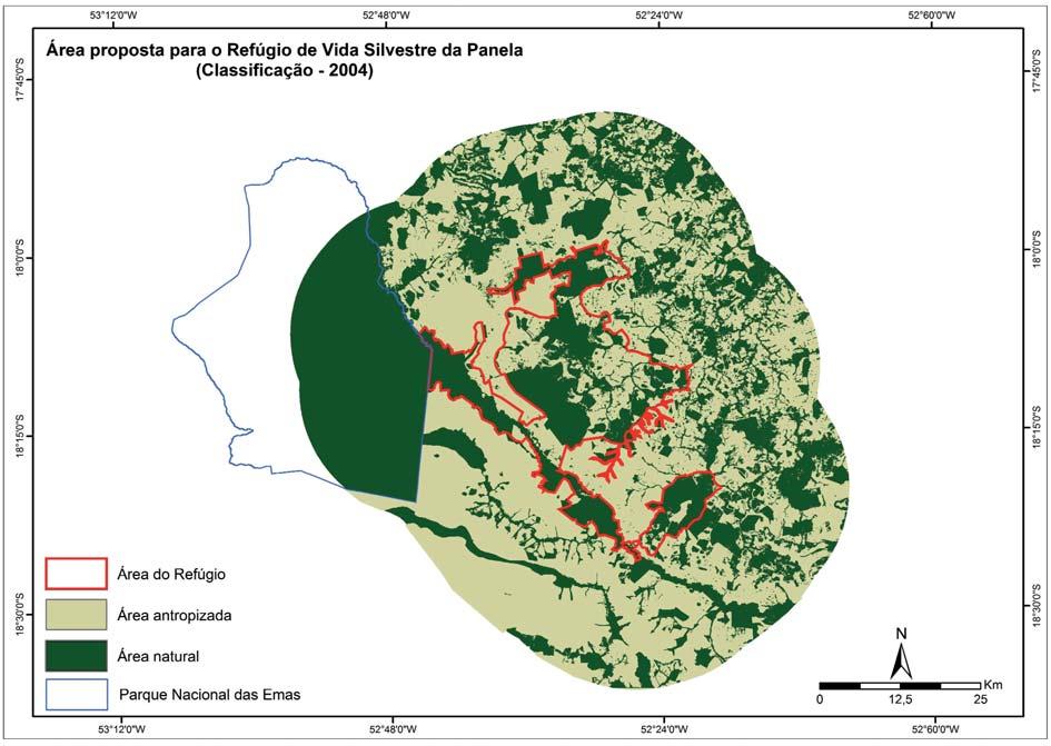 Avaliação do desmatamento após a interrupção do processo de criação de áreas protegidas em Goiás 7000 6000 5000 4000 3000 2000 1000 0 Hectares 9 0-1,0 1139 5713 3329 Figura 6: Gráfico com
