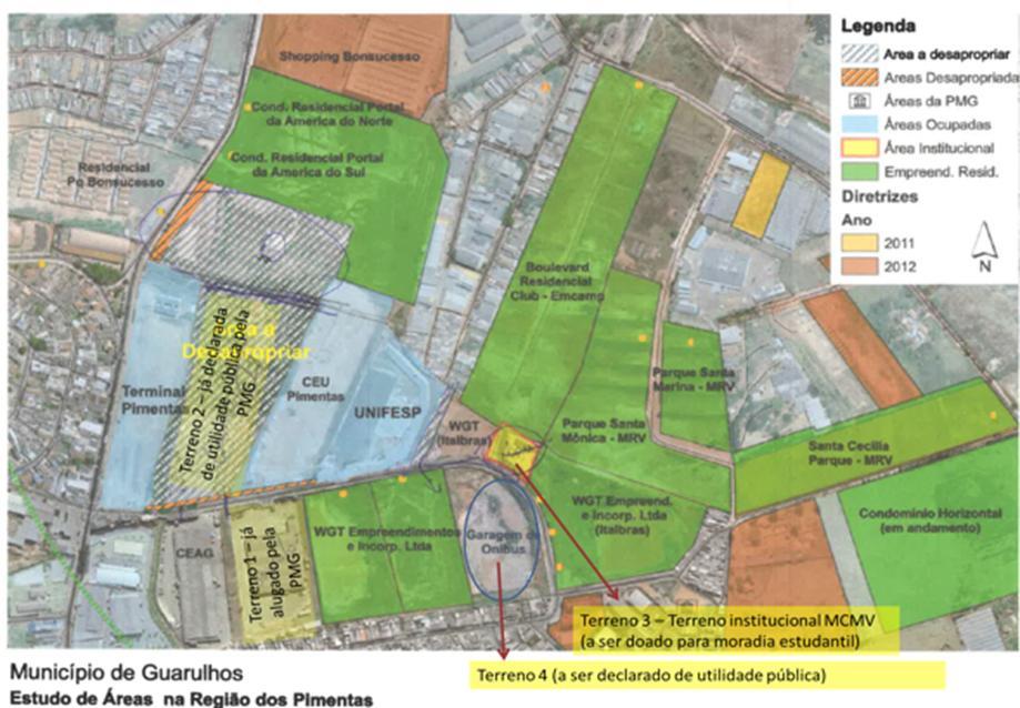 IV INFRAESTRUTURA: TRANSIÇÃO E CONSOLIDAÇÃO Expansão Futura (moradia, centro cultural e edifício de