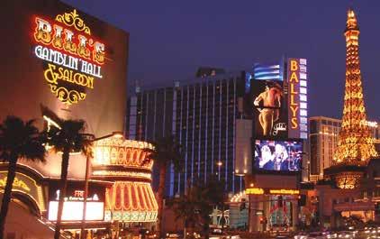 Las Vegas Detalhes do Tour 16 Noites LAS VEGAS - 2 NOITES BAKERSFIELD - 1 NOITE FRESNO - 1 NOITE SAN FRANCI