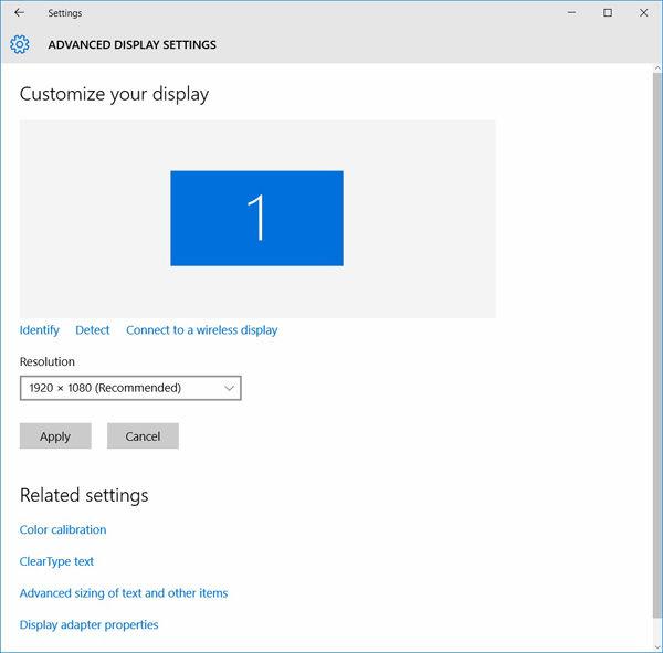 Como ajustar o brilho no Windows 10 Para ativar ou desativar o ajuste automático do brilho da tela: 1. Passe o dedo na borda direita da tela para acessar o Action Center. 2.