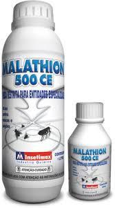INSETICIDAS Malathion faz parte do grupo químico do organofosforados. O modo de ação ocorre por contato, ingestão, fumigação.