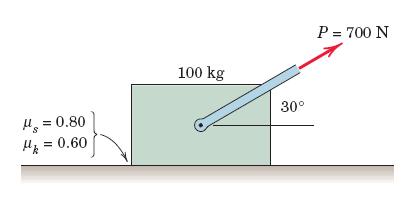 Determine o lor de m 0 pr o ql herá iminêni de moimento. () 0 9.  respetimente s = 0.