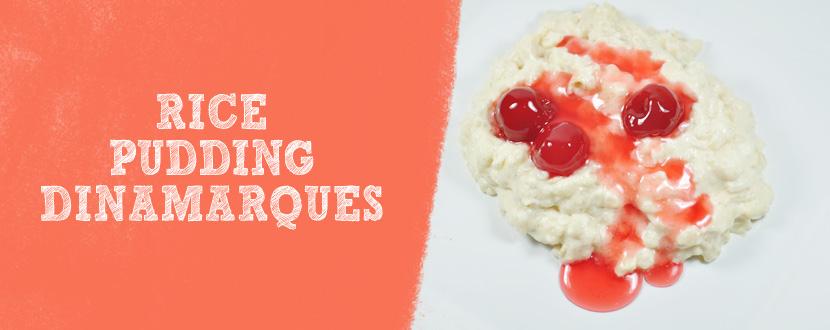 Rice Pudding Dinamarquês Risalamande med Kirsebærsauce Receita