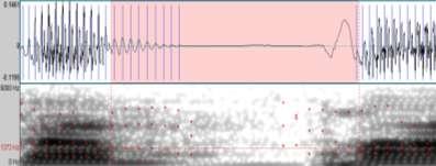 V. Produção de fala infantil resultados e discussões 200 Tabela 53: Medidas espectrais do segmento [k] com múltiplos bursts centroide (Hz) variância (Hz) assimetria curtose 1º burst 1832.52 214646 0.