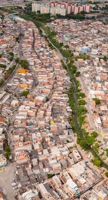 000 famílias beneficiadas com obras de infraestrutura redes de esgoto, água,