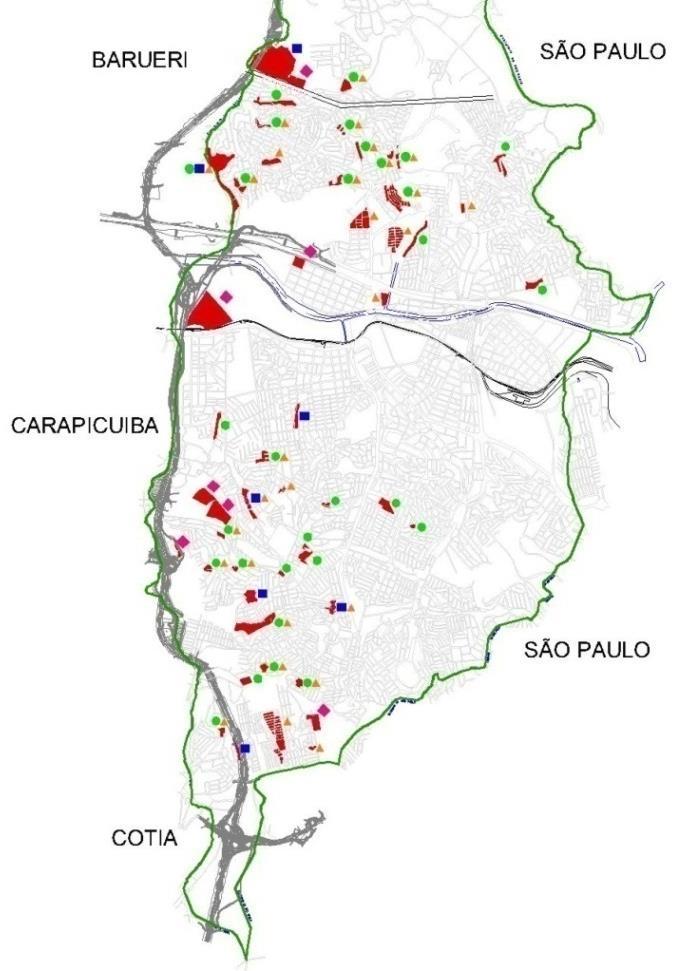 ESTRUTURA DA POLÍTICA URBANA E HABITACIONAL DHIS Urbanização de Favelas Regularização