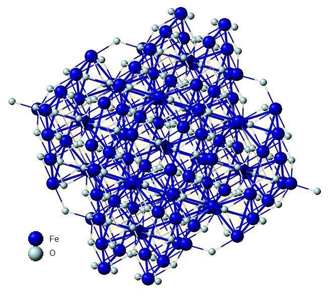 Figura 7. Sistema cristalino isométrico da magnetita. Fonte: [55].