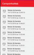 alertas em tempo real aos aparelhos celulares