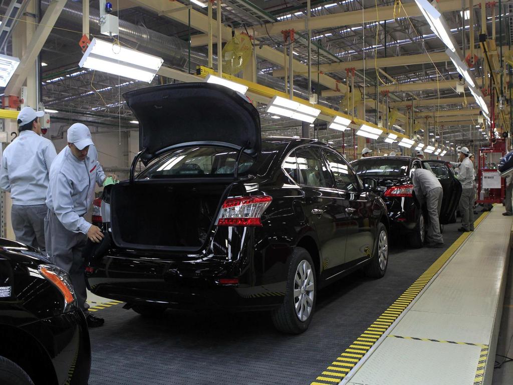 A forte indústria de carros no México conseguiu superar a do Japão como a