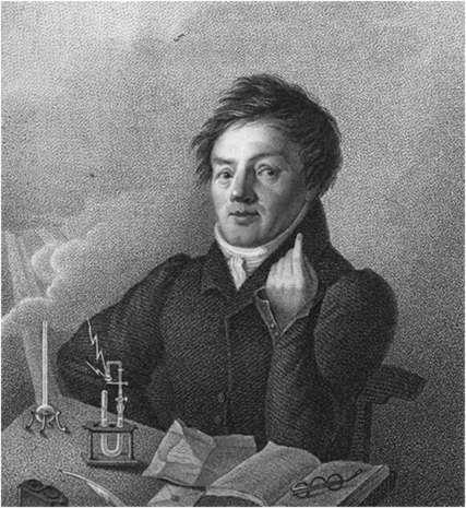 As primeiras tentativas Em 1829, Johan Döbereiner teve a primeira idéia, com sucesso parcial, de agrupar os elementos em tríades.