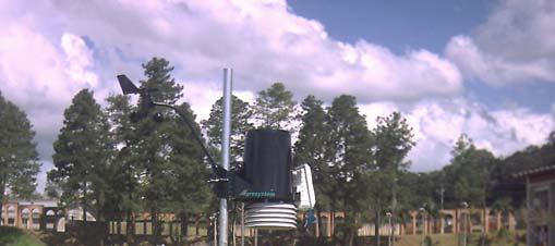 FIGURA 2 Estação agrometeorológica automática utilizada Os instrumentos