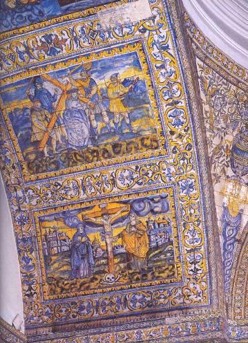 Azulejos na arquitectura I Século XVII Igreja de Nossa