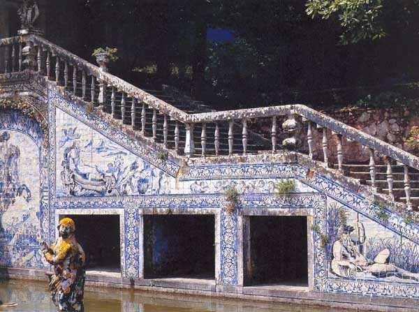 Azulejos na arquitectura I Século XVII Palácio