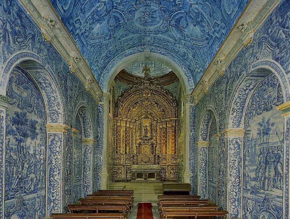 Azulejos na arquitectura I Século XVIII Igreja de S.