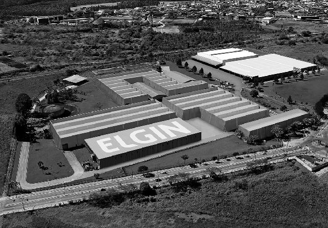 ELGIN SA Mogi das Cruzes - SP ELGIN SA Manaus - AM A Elgin, em seus 65 anos de história tornou-se uma marca conhecida por sua qualidade, credibilidade e inovações constantes, sempre com o objetivo de