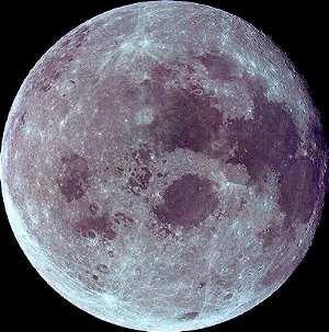 A Lua, satélite natural da