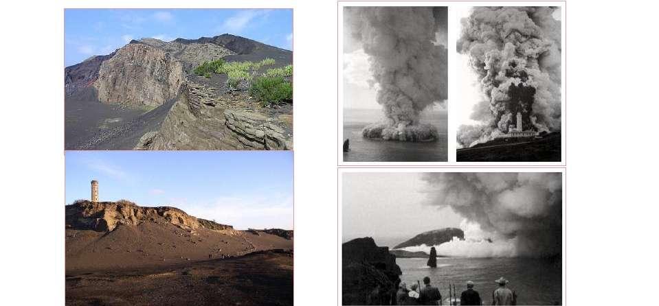 Última erupção sub-aérea foi no Faial em 1958, Vulcão dos