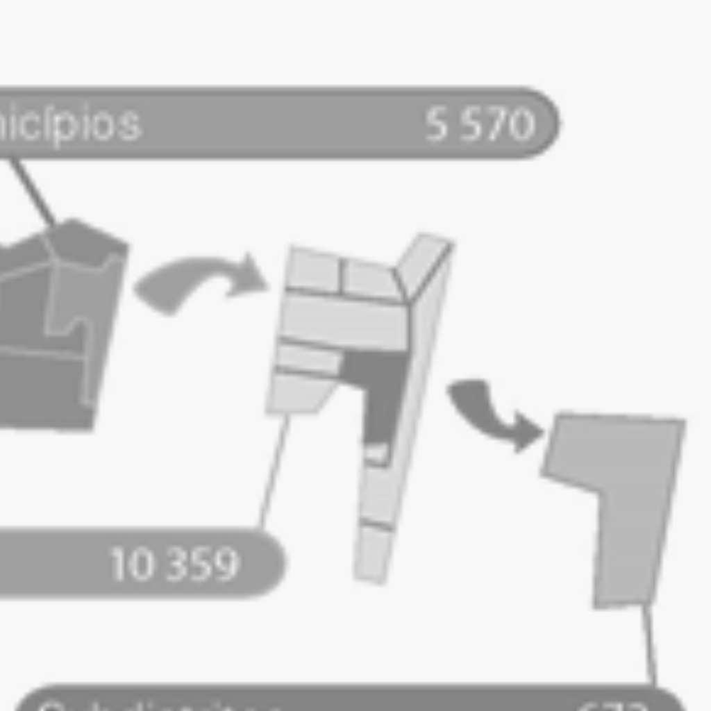 O IBGE, além de dividir as unidades em Setores Censitários, também cria em suas