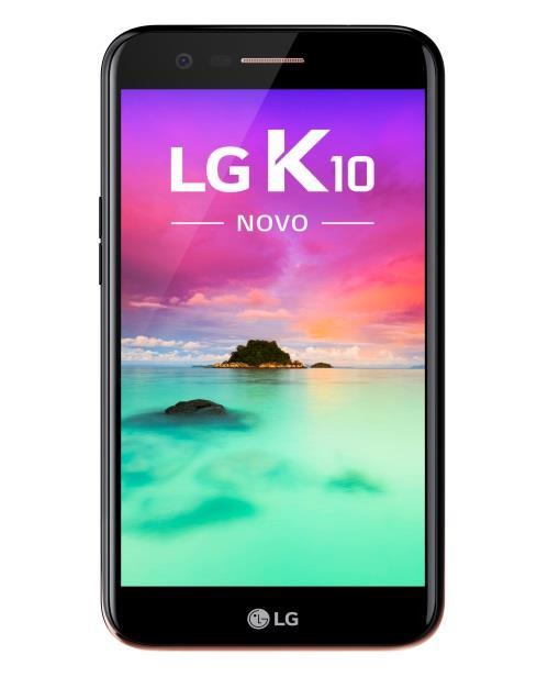 Book de Aparelhos PJ Smartphone Mid LG LG K10 NOVO (M250ds) Tecnologia GSM GPRS EDGE (850/900/1800/1900 MHz) WCDMA HSDPA 42,2 / HSUPA 5,76 (850/900/1900/2100 MHz) Inserir Imagem Ajuste as imagens se