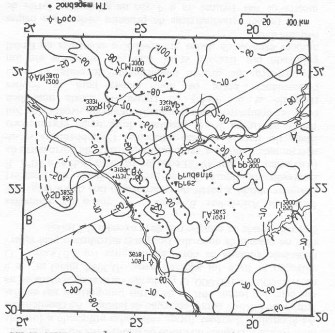 16 A A Figura 12: Mapa de Localização da porção setentrional da Bacia