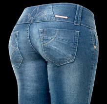 REF 1200503 P/M/G R$ 79,90 CALÇA jeans com elastano,