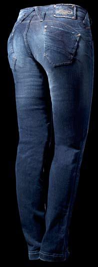 UP jeans com elastano,
