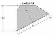 20 AY 15/2 200 160 80/125 70 E27 340 165 2,30 AY 15/3 300 150/ E40 380 165 2,34 ARANDELA AY 16/1 100 E27 225 285 1,30 45 0 AY 16/2 200 80/125 70 E27 280 360 2,30 AY 16/3 300 150/ E40 300 380 2,34