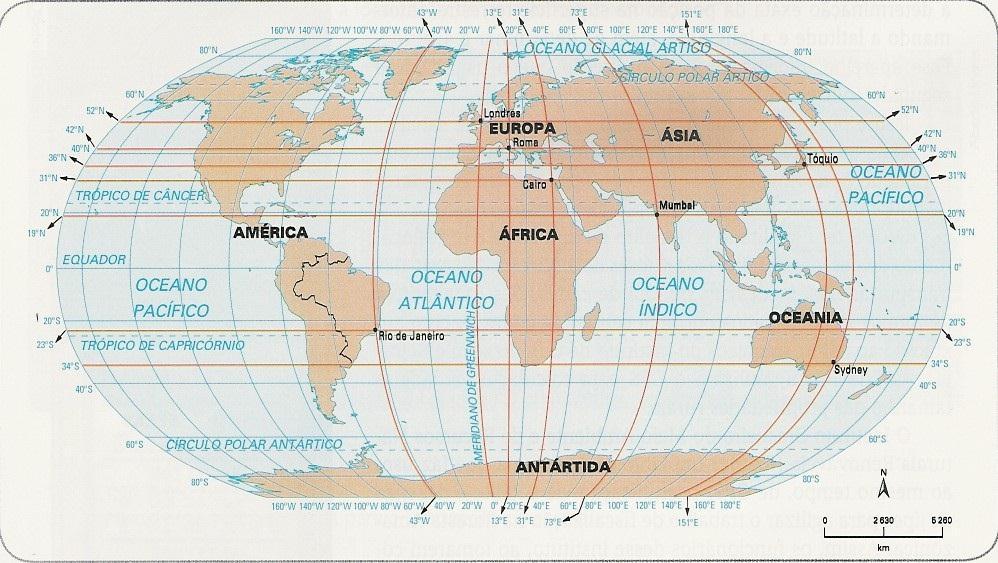 para a tabela abaixo na celula reservada para cada um: 6 Observe o mapa abaixo e responda os enunciados das questões 4ª, 5ª e 6 ª que se seguem: a)