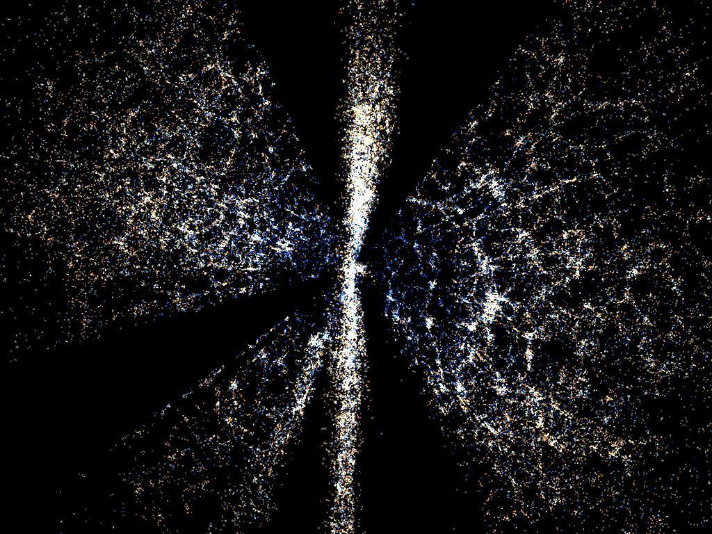 VIII. Formação de estrutura no Universo A presença de matéria escura é fundamental para