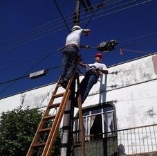 Redes de fibras Construindo redes